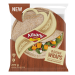 Brown Wraps