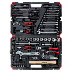 GEDORE 100 Piece Combination Tool Kit 1 4"+1 2" R46003100