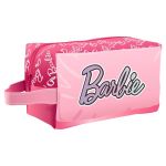 By Mattel Official Licensed Girls Kids Toiletry Bag Pink Case