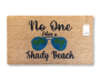 Matnifique Coir Design Doormat - Shady Beach 700 X 400 X 14MM