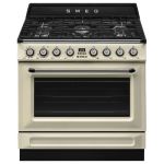Smeg TR90GM 90X60CM Victoria Aesthetic Gas Hob & Electric Oven Cooker – Cream
