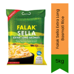 Extra Long Grain Basmati Rice Sella 5KG - 5KG