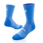 Versus Classic Blue Crew Tab Socks - 8-12 Classic Blue