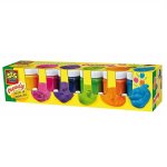 Set Of Six Trendy Posterpaint