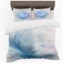 Feathers Duvet Cover Set Queen