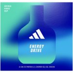 Adidas Energy Drive Eau De Parfum & Shower Gel Set 100ML + 30ML + 100ML
