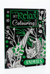My Relax Stress Relief Colouring Book