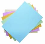 Assorted Board – A2 160GSM Pastel – Pack Of 5 – BRD500A