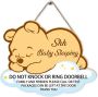 Winnie The Pooh Wooden Wall Art For Baby's Bedroom