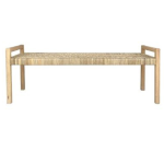 Oak High Top Bench - 1200MM L X 450MM H X 350MM W