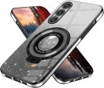 Magnetic Glitter Phone Case Compatible With Samsung Galaxy A54