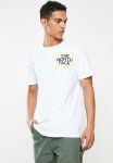 M Short Sleeve Tee Graphic Ph 1 - White