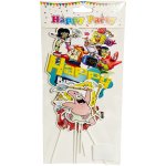 Spongebob Cardboard Cake Topper Set