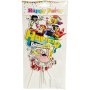Spongebob Cardboard Cake Topper Set