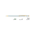 Cross Century II Medalist Fountain Pen Medium 3309-MF