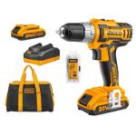 Bosch Cordless 12V Drill Gsb 120-LI With Bort Tool Set 30 Pieces