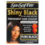 Pure Black Permanent Hair Colour 2 X 25ML