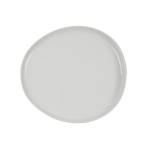 Omada - Irregular Dinner Plate 27CM White