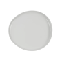 Omada - Irregular Dinner Plate 27CM White