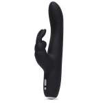 Fifty Shades Of Grey - Greedy Girl Rechargeable Slimline Rabbit Vibrator