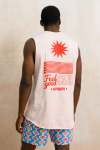 Graphic Tank - XL Light Pink