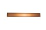 Devario Premio Shower Channel Solid Plate 600MM S/s'- Rose Gold