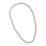 Silver Flexi Snake Necklace