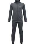 Boys' Ua Knit Track Suit - Pitch GRAY-012 / Ylg