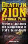 Death In Zion National Park - Stories Of Accidents And Foolhardiness In Utah& 39 S Grand Circle Paperback