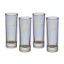 Barcraft Set Of Four Tall Shot Glasses