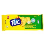 Tuc Sour Cream & Onion Crackers 100G