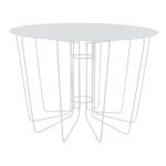 Nested Coffee Table - Light Grey Ferrograin