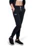 Girls' Ua Rival Joggers - BLACK-001 / Yxs