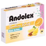 Soothing Lozenges Honey Lemon 24S
