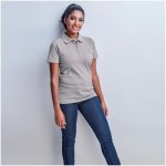 Ladies Hacker Golf Shirt - White 4XL