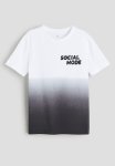 Printed T-Shirt - White