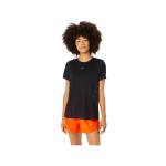 ASICS Women's Metarun Short Sleeve Top - LG Performance Black