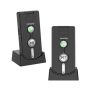 Room To Room Intercom System With Charging Base Push To Talk Long Range