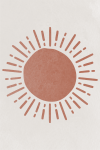 Boho Sun & Moon 4 - Wall Art Print - A1