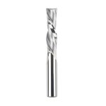 Router Bit Straight 04.00 X 12.00 Spiral Dc 2 Flute 4.0MM Shank