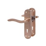 Handle Only 180X43MM Keyhole Rose Gold - Onda