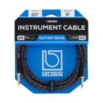 Bose Boss BIC-15 Straight To Straight Instrument Cable – 15 Foot