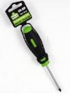 Screwdriver Cr-mo Pozi 2X100MM Brass Plated
