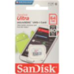 SanDisk Ultra Microsdxc UHS-1 Card 64GB