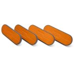 4PC Centipede Wide Panel Suport - CK22T CA0804