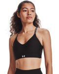 Women's Ua Infinity Low Covered Sports Bra - Black XL