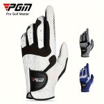 Pgm Men's Left-hand Golf Glove - Ultra-fiber Breathable & Non-slip With Enhanced Grip