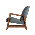 The Clarke Chair - African Walnut Naval