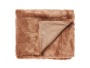 Linen House Selma Faux Fur Throw 150CM X 200CM Brandy