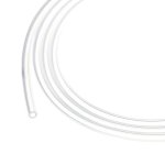 Rebower 10FT 1.5MM 1 16" Id X 3MM 1 8" Od Silicone Tubing Clear Industrial Plastic Tubing Pure Silicone Hoses For Pump Siphoning